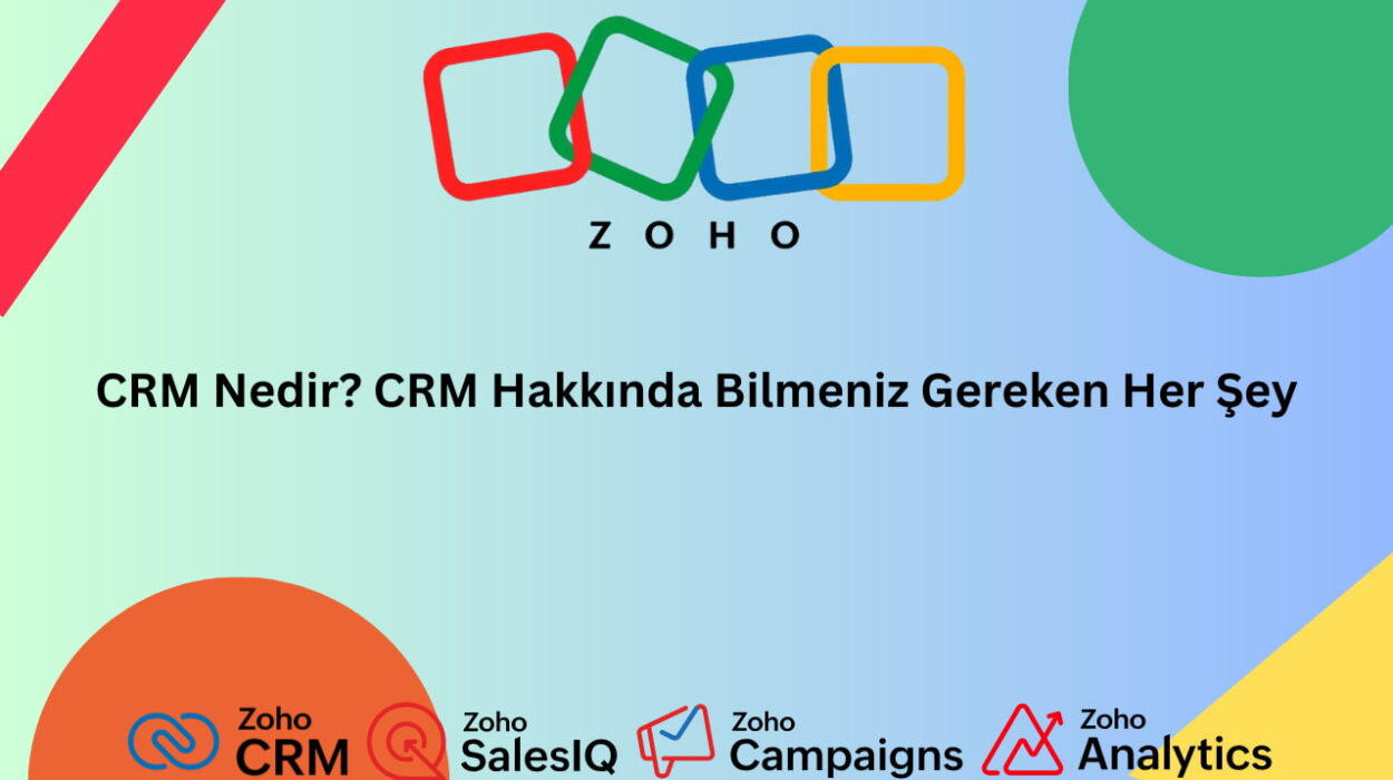 CRM Nedir? CRM Hakkında Bilmeniz Gereken Her Şey