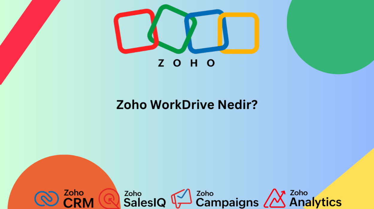 Zoho WorkDrive Nedir