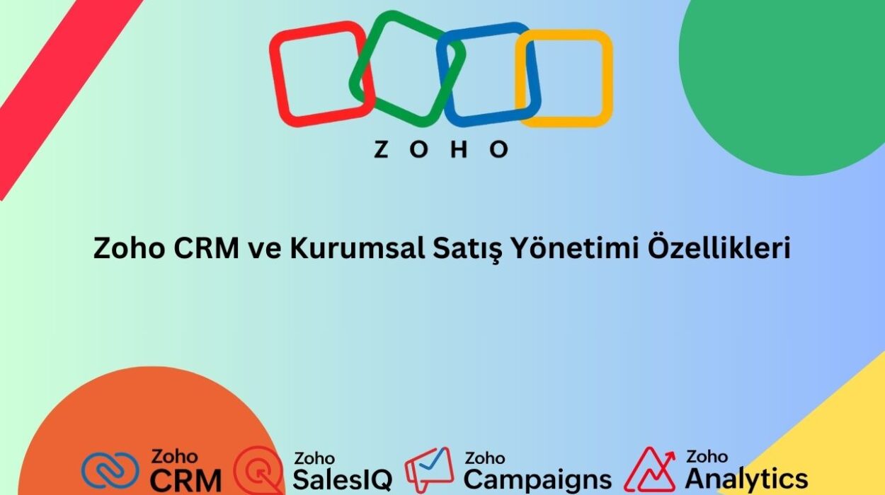 Zoho CRM ve Kurumsal Satış Yönetimi Özellikleri